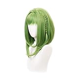 Anime Nanamine Sakura Green Wig Cosplay Costume Jibaku Shounen Toilet-bound Hanako-kun Heat Resistant Synthetic Hair Women Wigs
