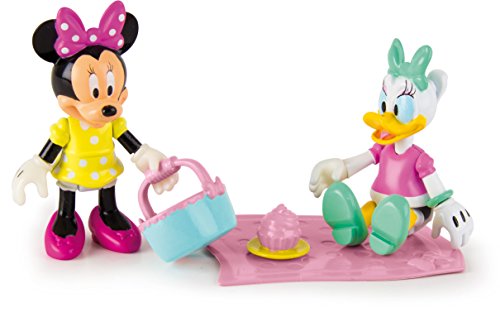 Minnie Maus – Minnie Maus und Daisy Picknick Fun Figuren (2 Stück)