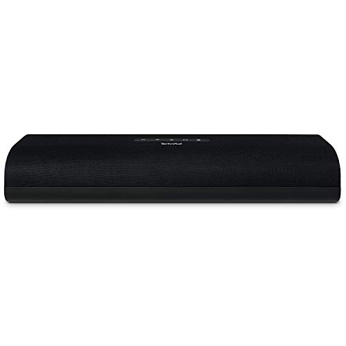 TechniSat AUDIOMASTER SL 450 – Soundbar mit Bluethooth (30 Watt, USB-Anschluss, HDMI, HDMI ARC, 2.0 Kanal, AUXin, Audio Eingang optisch, Fernbedienung) schwarz