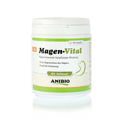 Anibio Magen - Vital 440g - bei Übersäuerung des Magens - Schadstoffbindung durch Bentonit Hunde & Katzen