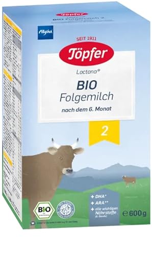 Töpfer Bio Lactana 2 Folgemilch 600g