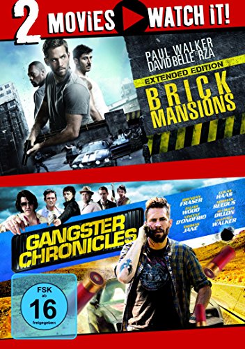 Brick Mansions / Gangster Chronicles [2 DVDs]
