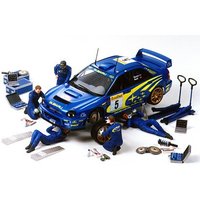 Tamiya 300024266 - 1:24 Figuren-Set Rally Mechaniker (5)