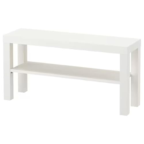 IKEA Lack TV-Bank in weiß; (90x26cm)