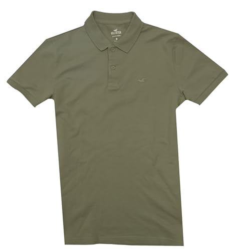Hollister Herren Poloshirt T-Shirt, 0018-330, Mittel