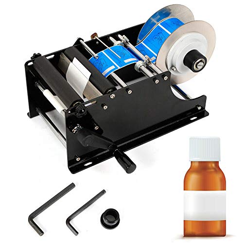 FUROMG MT-30 Etikettiergerät Etikettiermaschine für rund Dose/Flasche Labeling Machine