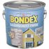 BONDEX Dauerschutz-Farbe, 2,5 l, granitgrau