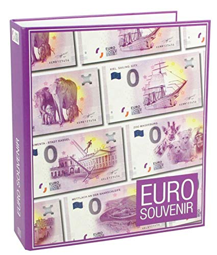 SAFE 3101 Vordruckalbum 2016-2017 Bundesrepublik Deutschland 0 Euro Schein | Sammelalbum 0 Euro-Banknoten + 26 Einsteckblätter