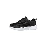 FILA Ventosa Teens Unisex Kinder Sneaker, Schwarz, 39 EU Schmal