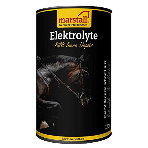 marstall Premium-Pferdefutter Elektrolyte, 1er Pack (1 x 1 kilograms)
