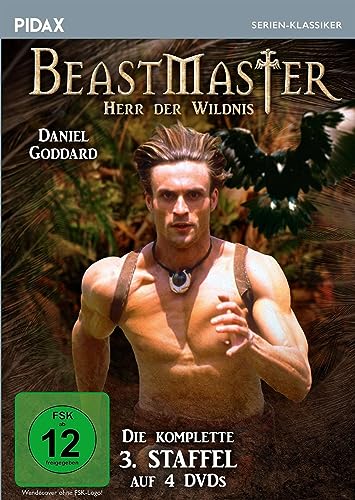 Beastmaster - Herr der Wildnis, Staffel 3 / Die letzten 22 Folgen der kultigen Abenteuerserie (Pidax Serien-Klassiker) [4 DVDs]