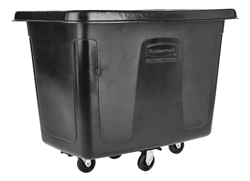 Rubbermaid Commercial Products 0.3m Cube Truck - Black