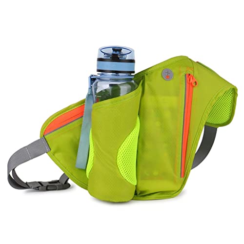 WolFum Sporttaschen, Outdoor-Reisen, Wandern, Radfahren, Hüfttasche, Gürteltasche, Handy-Wasserflaschentasche, doppelter Komfort