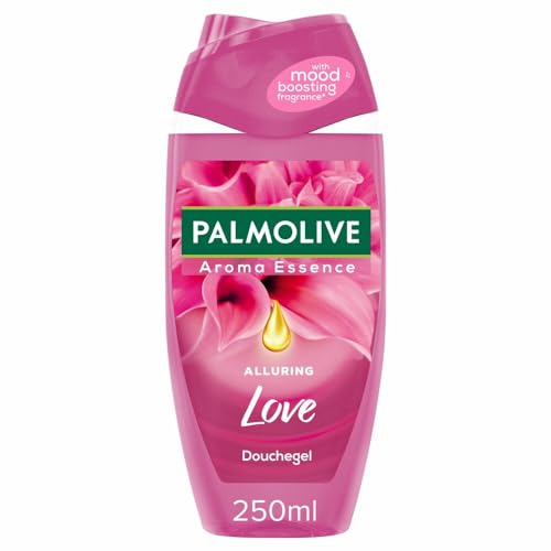 6er Pack - Palmolive Duschgel Aroma Essence – Alluring Love – 250ml
