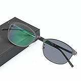 ZYFA Bifokal Lesebrille, Selbsttönende Lesebrille mit UV-Schutz,Asphärisch Verfärbung,Sun Readers Perfekt für den Brille