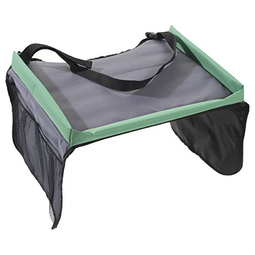 Dino 130030 Kindersitz-Reisetisch mit Netztaschen