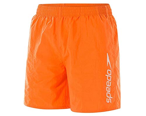 Speedo Herren Scope 16 Zoll Water Shorts, Herren, 801320C858, Pure Orange, M