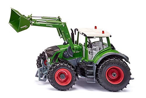 SIKU 6793, Fendt 933 Vario Traktor, Grün, Metall/Kunststoff, 1:32, Ferngesteuert, Steuerung mit App via Bluetooth, Ohne Fernsteuermodul