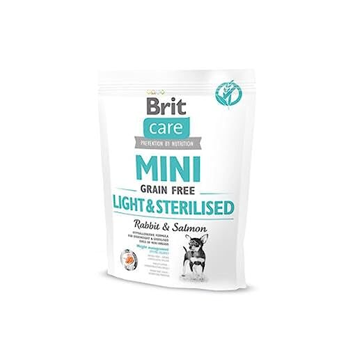 Brit 7kg Care Mini Light & Sterilised getreidefrei Hundefutter