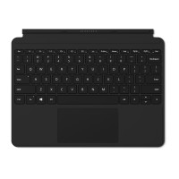 Microsoft Surface Go Type Cover - Tastatur - mit Trackpad, Beschleunigungsmesser - hinterleuchtet - Nordisch - Schwarz - kommerziell - für Surface Go, Go 2, Go 3
