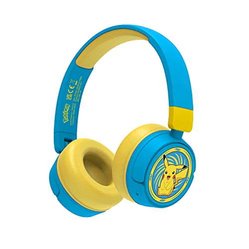 Kabellose Kopfhörer für Kinder Pokemon Pikachu Bluetooth Faltbar
