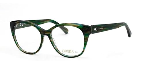 Opera Damenbrille, CH478, Brillenfassung., grün