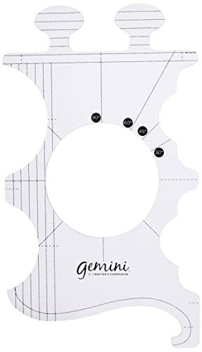 Crafter's Companion Gemini 6-in-1 Quilting-Leitfaden - Set 1