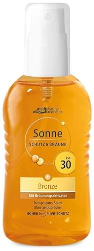 Lacalut Medipharma Cosmetics Sonne Schutz & Bräune LSF 30 Pumpspray SONNE Schutz & Bräune 200ml