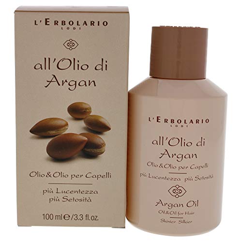 L'Erbolario Arganöl Haaröl, 1er Pack (1 x 100 ml)