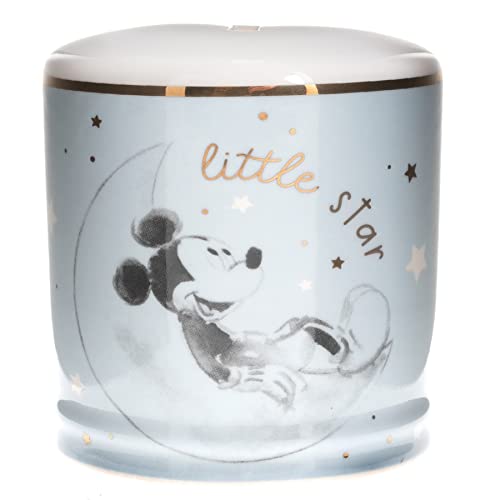 Widdle Gifts Disney Baby Spardose aus Keramik, Mickey Mouse 0412