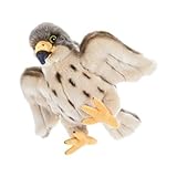Plush Company Plüschtier & 15855 Windy Hawk-Falco Pellegrino, 27 cm