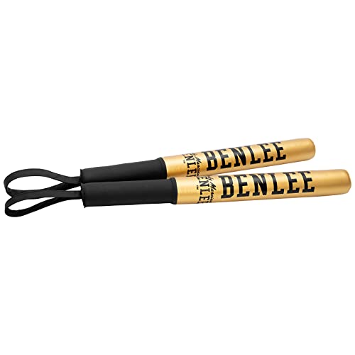 Benlee Präzisions-Trainingsstöcke Bastoni, Farbe:Black / Gold