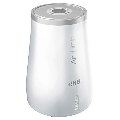 HB AW1015DW Luftreiniger, 15 W, 2,2 l, 15 Dezibel, BPA-freies Polymer, 3 Geschwindigkeiten, Weiß