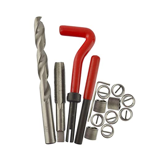 Werkzeugsatz Reparatureinsatz-Set für metrisches Gewinde M5 M6 M8 M10 M12 M14 Auto-Styling-Reparaturwerkzeuge Werkzeugkasten für zu Hause (Color : M12-1.5)