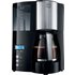 Optima Timer 100801 Kaffeeautomat schwarz/edelstahl