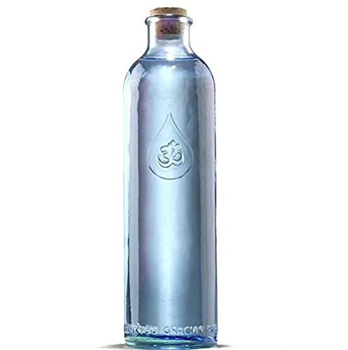 Sacred Essence Om Wasser Gratitude Flasche ? Cork behandelt 1.2L
