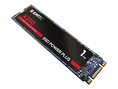 EMTEC interne SSD M2 SATA x250 1TB Power Plus 3D NAND