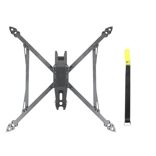 vdha Drone-Rahmen KIT für XL9 V2 FPV 5mm Arm für FPV-Freestyle 8-Langstrecken-Drohne Quadcopter RC-Modell 9-