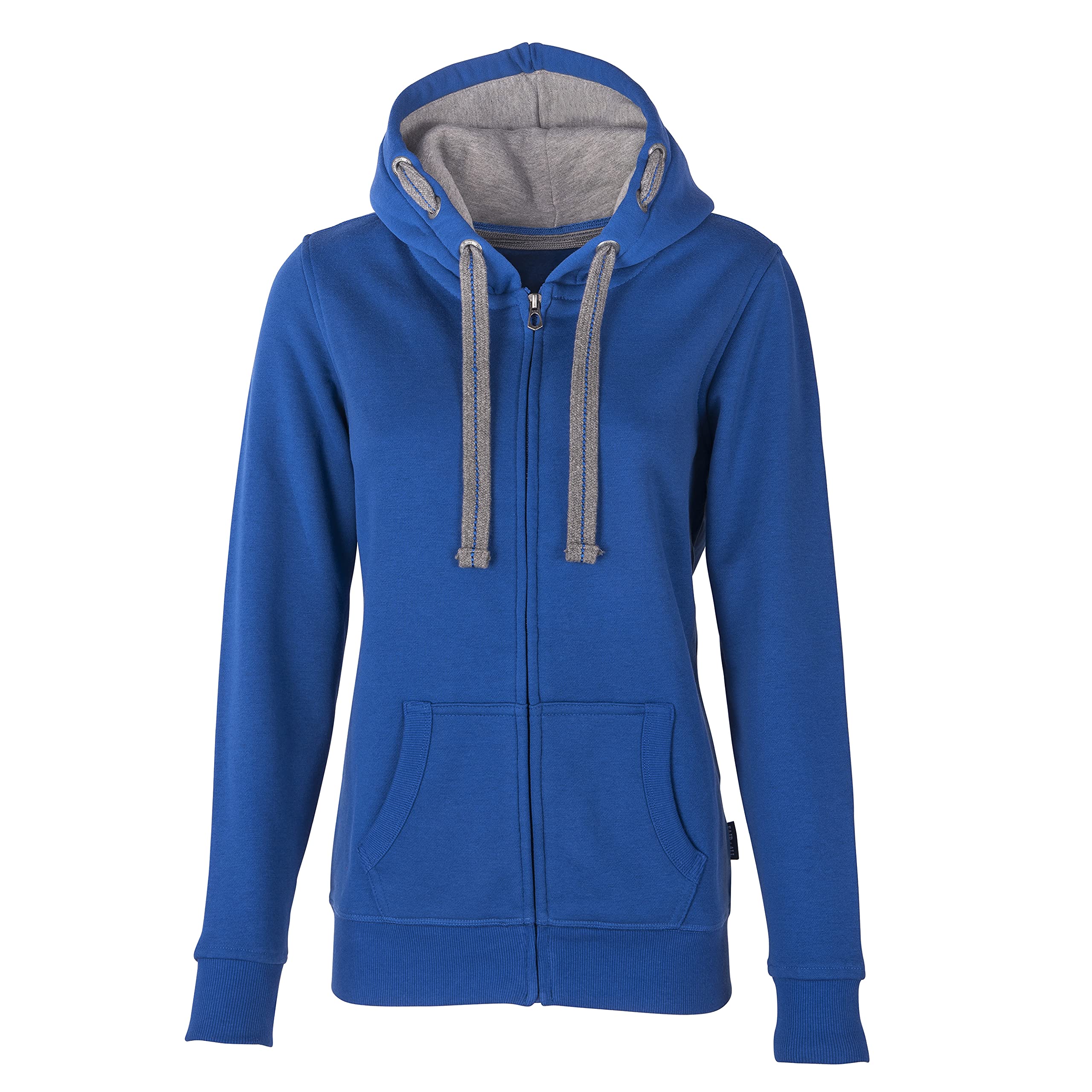 HRM Damen Jacket F hoodie, Royalblau, 5XL EU