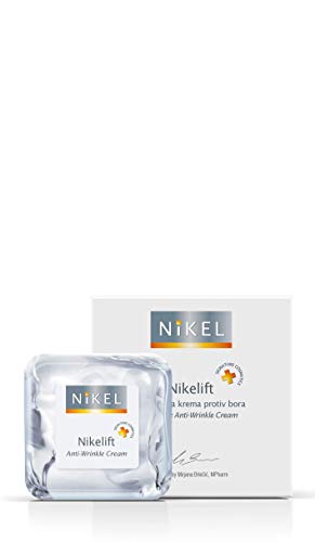 Nikel - Nikelift Intensive Antifaltencreme. Reichhaltige Anti-Aging-Creme. Regeneriert die Epidermis. Erhöht die Elastizität und Festigkeit der Haut.