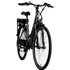 ZÜNDAPP E-Bike Trekking »Green 7.7«, 28 Zoll, RH: 48 cm, 21-Gang - grau