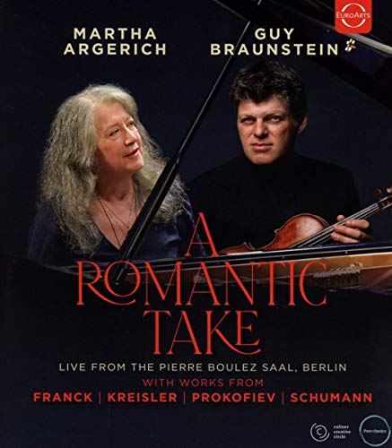 A Romantic Take - Martha Argerich & Guy Braunstein in Concert [Blu-ray]