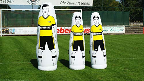Trainingsdummy aus Weich-PVC für Fußball, Handball, Basketball - aufblasbar in 2 verschiedenen Größen - AIR DUMMY (205cm)