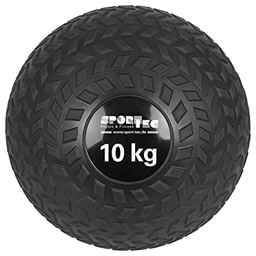 Sport-Tec Slamball ø 23 cm, 10 kg, schwarz
