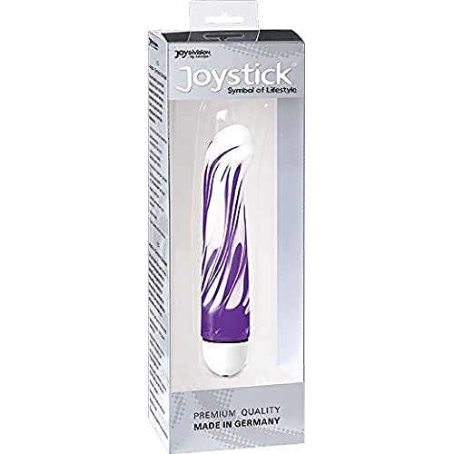 JOYDIVISION Joystick Flic-Flac Vibrator comfort violett/weiß 1er Pack
