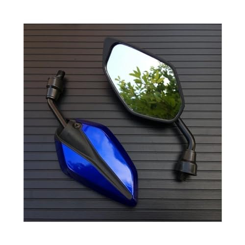Motorrad Seitenspiegel Universal 10mm Motorrad Roller Zubehör Spiegel Rückspiegel Für Su&zuki Seitenspiegel Motorrad