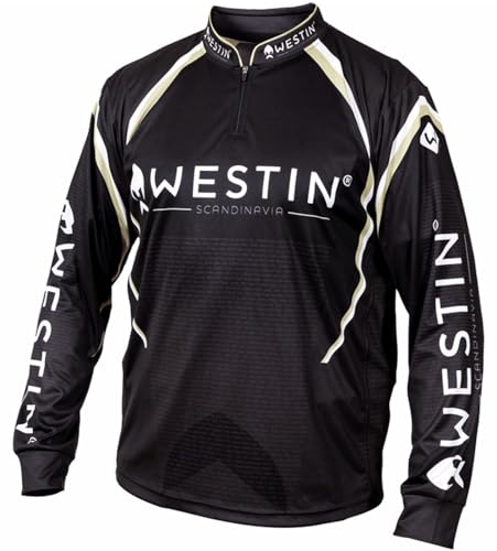 Westin LS Tournament Shirt L Black/Grey