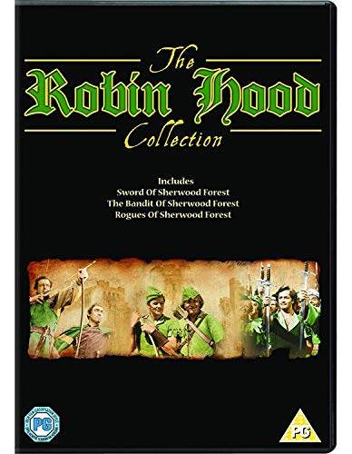 The Bandit of Sherwood Forest / Rogues of Sherwood Forest / Sword of Sherwood Forest - Set [3 DVDs] [UK Import]