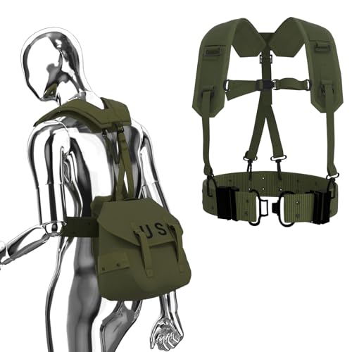 Tactical Modular Alice Butt Pack Messenger Bag Rucksack Olive Drab
