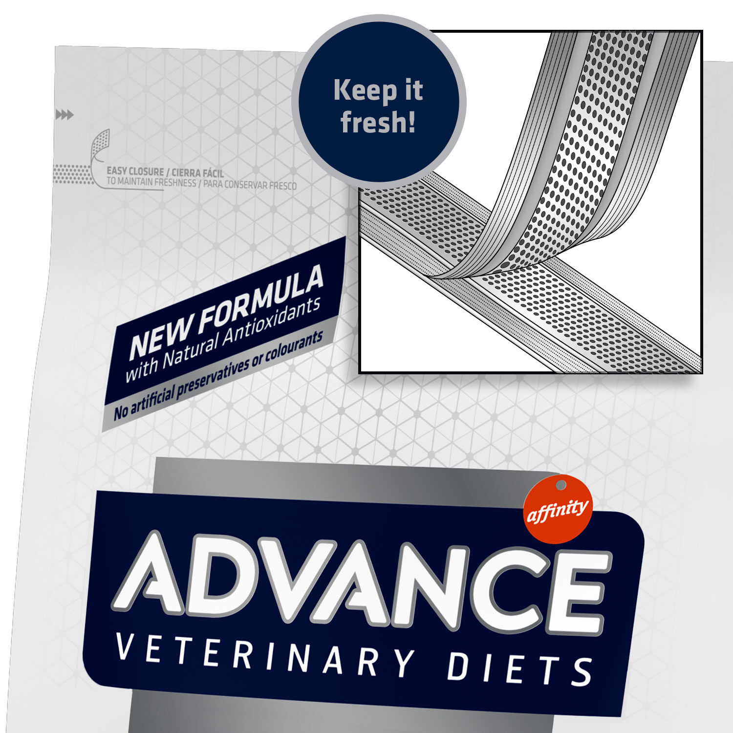 Affinity Advance Veterinary Diets Gastroenteric Hund - 3 kg